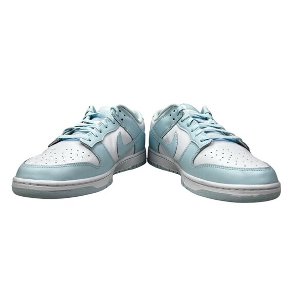 Nike Dunk Low Retro White Glacier Blue Shoes DV0833-104 Men\'s Size 12 main image 6